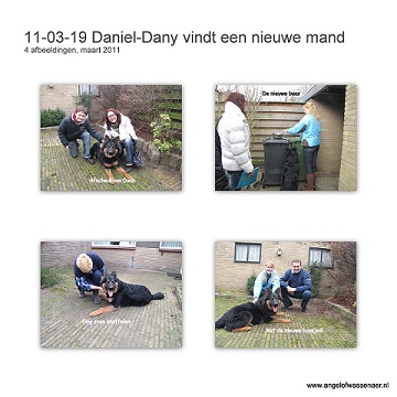 Daniël-Dany vindt een nieuwe mand